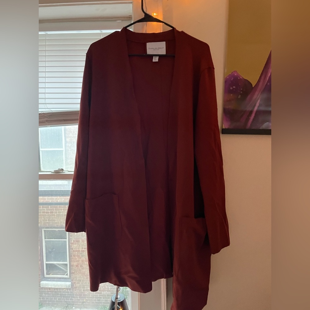 Carolina Belle Montreal Burnt Orange Jacket